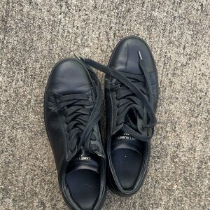 Saint Laurent Classic Black Sneakers